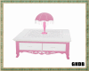 GHDB Pink/Wht Table