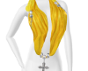 Scarf Top Yellow