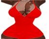 summa bodysuit red