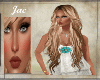 J~MILLIE BLOND STREAKED