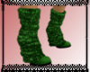 *SD* Green Legwarmr Boot