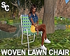 SC Folding Lawn Chair