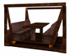 Wooden Table Swing