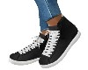 BLACK TENNIS SHOES