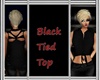 Black Tied Top