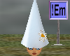 !Em White GnomeHatDaisys