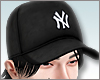 + Cap ny + Black