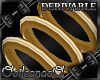 (I) Derv. Drop Bracelets