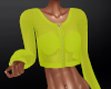 Zipper Keylime Top