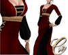 Medieval Thea Black Red