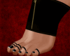 (KUK)feet jewel zip