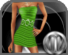 [MC] Tube Top Green