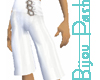 White Buckle Gauchos