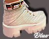 Guccy Platform Bootie