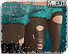 [Denim&Stockins|Turq}Mx