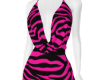 Pink Zebra Romper