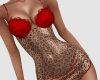 CA Leopard Dress