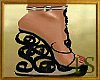 Diva Scroll Wedges