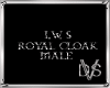 I.W.S Royal Cloak Male