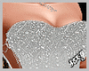 Sexy Silver Dress