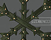 Christmas Wood Star Gree