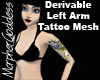 Derivable Left Arm Tattu