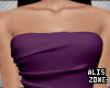 [AZ] Purple  dress