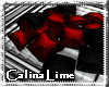 [CL] Red & black pillows