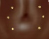 6 gold Belly diamonds 