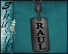 ".Raul Bk."Necklace
