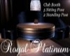 !T Royal Platinum Booth