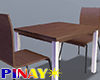 Brown Dining Table 2s
