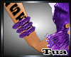 Tua  Purple Gloves