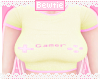 B. Yellow Gamer Shirt