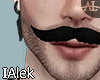 ᴀ| Mustache Black