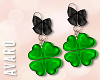 St Patricks Earrings