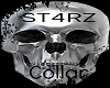 Starz N Skull Collar (M)