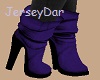 Low Boot Purple