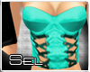 [Sel] Teal Bustier