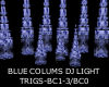 Blue Colums DJ Light