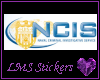 NCIS Logo Light