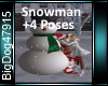 [BD]Snowman+4Poses