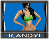 XXL-Candy tow green