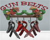 :) Gun Belt Hooks