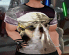 lzM Star Wars Yoda Shirt