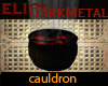 Eli~ DM sauna cauldron