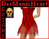 Dance Club Sequin RED