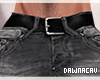 [DJ] Ripped Black Jeans