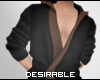 D| Male Sweater Brown