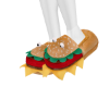 Kenjii Burger Slippers